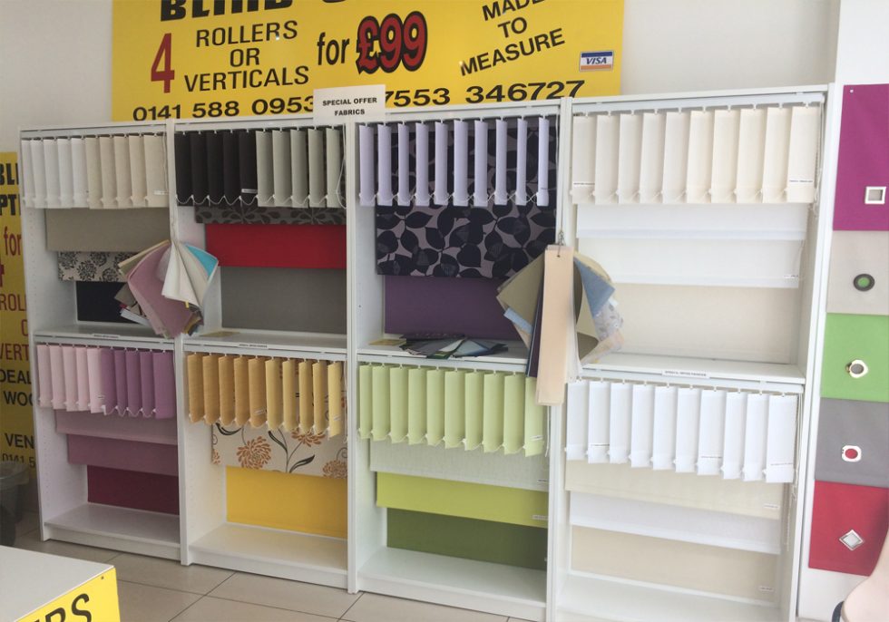 About Us Blind Options